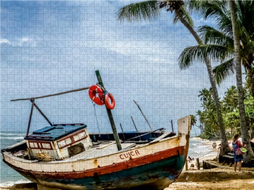 Praia do Forte - Costa dos Coqueiros - CALVENDO Foto-Puzzle - calvendoverlag 29.99