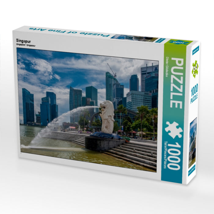 Singapur - CALVENDO Foto-Puzzle - calvendoverlag 29.99