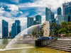 Skyline Singapur - CALVENDO Foto-Puzzle - calvendoverlag 29.99