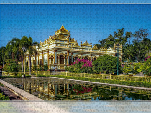Vietnam, Chua Vinh Trang - CALVENDO Foto-Puzzle - calvendoverlag 29.99