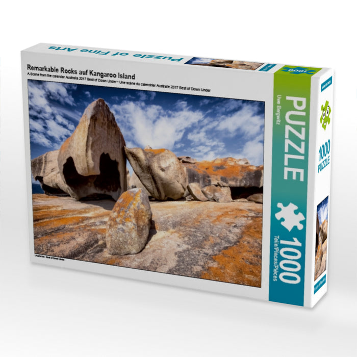 Remarkable Rocks auf Kangaroo Island - CALVENDO Foto-Puzzle - calvendoverlag 29.99