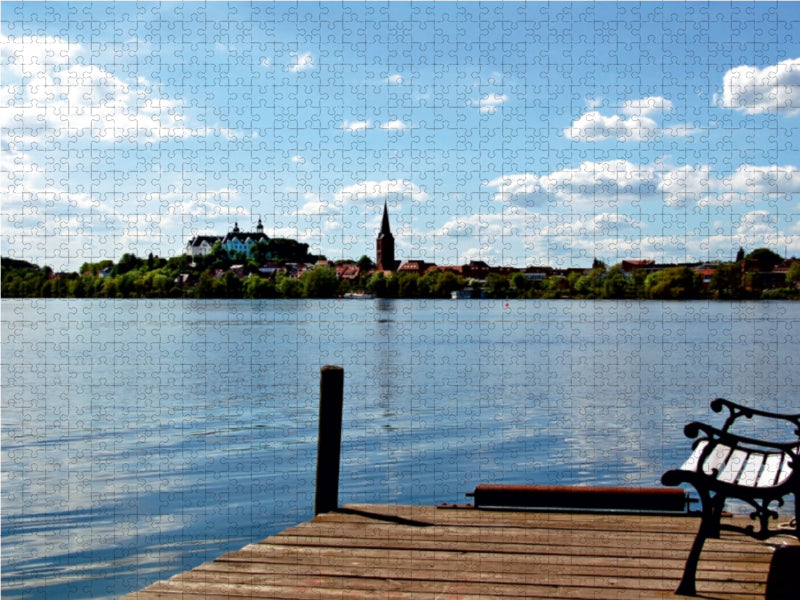 Großer Plöner See - CALVENDO Foto-Puzzle - calvendoverlag 29.99