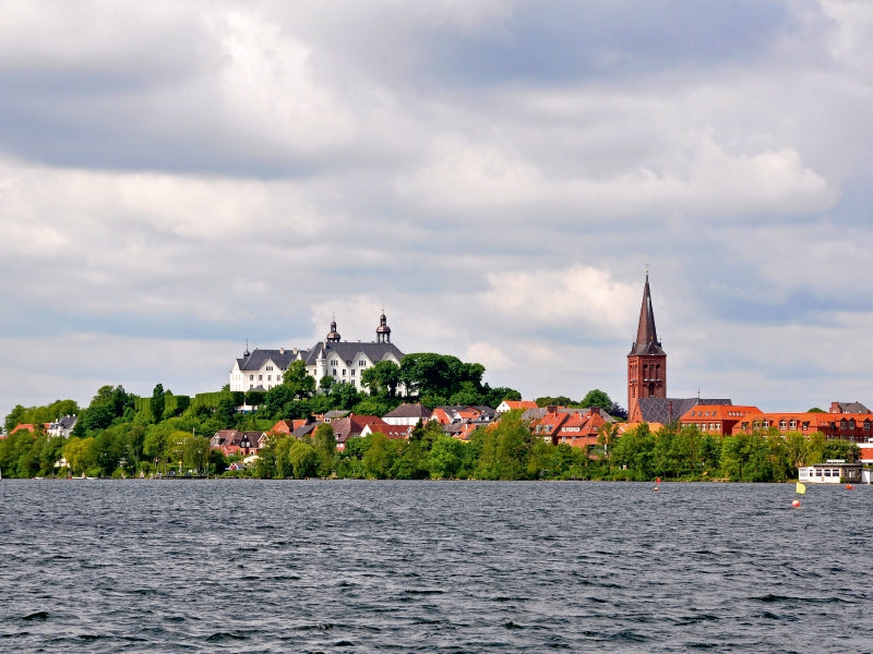 Großer Plöner See mit Schloss - CALVENDO Foto-Puzzle - calvendoverlag 29.99