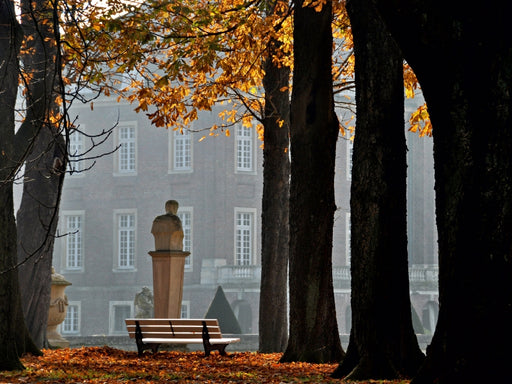 Herbst im Park Schloss Nordkirchen - CALVENDO Foto-Puzzle - calvendoverlag 29.99