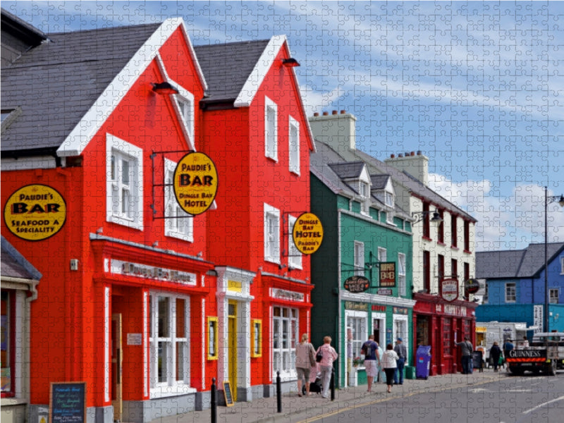 Dingle Town - CALVENDO Foto-Puzzle - calvendoverlag 49.99