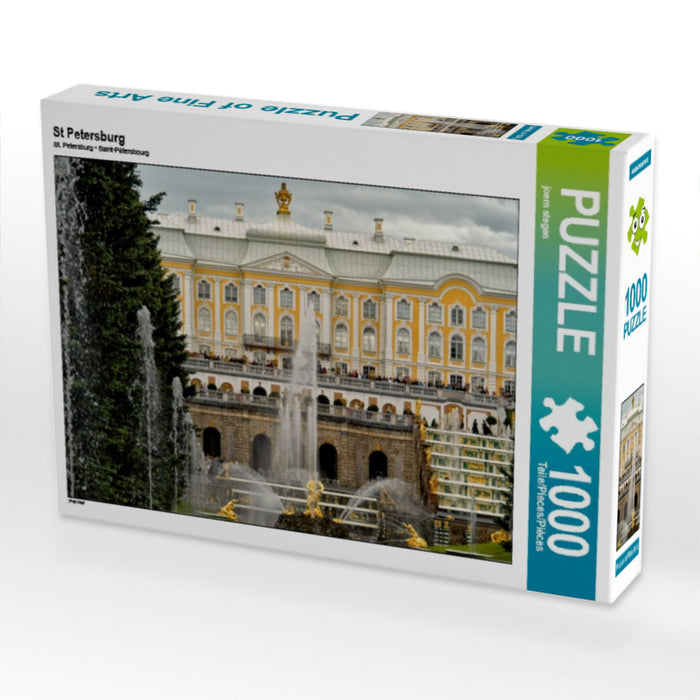 St Petersburg - CALVENDO Foto-Puzzle - calvendoverlag 29.99