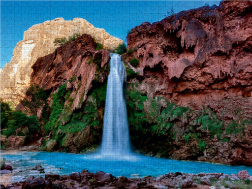 Havasupai Falls, Arizona - CALVENDO Foto-Puzzle - calvendoverlag 34.99