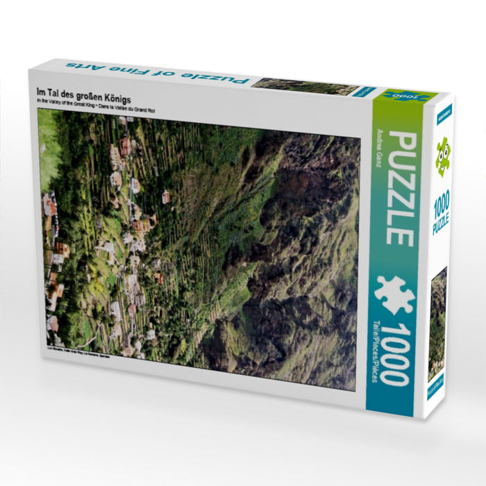 Im Tal des großen Königs - CALVENDO Foto-Puzzle - calvendoverlag 29.99