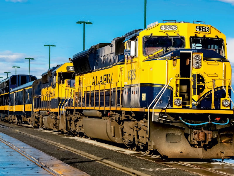 Alaska Railroad - CALVENDO Foto-Puzzle - calvendoverlag 29.99