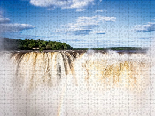Wasserfälle von Iguazú - CALVENDO Foto-Puzzle - calvendoverlag 29.99