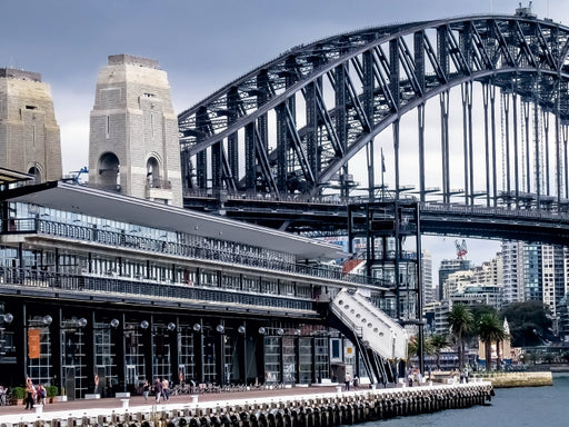 Sydney Harbour Bridge - CALVENDO Foto-Puzzle - calvendoverlag 29.99