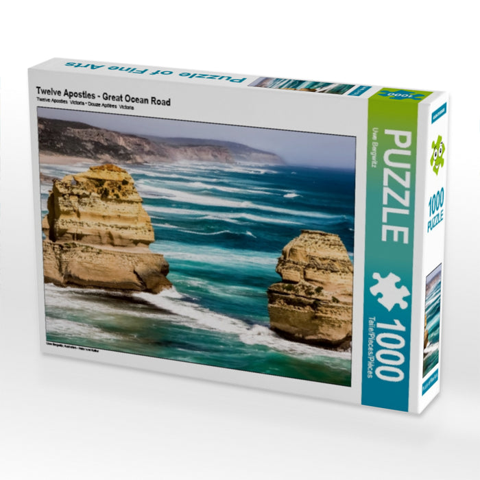 Twelve Apostles - Great Ocean Road - CALVENDO Foto-Puzzle - calvendoverlag 29.99