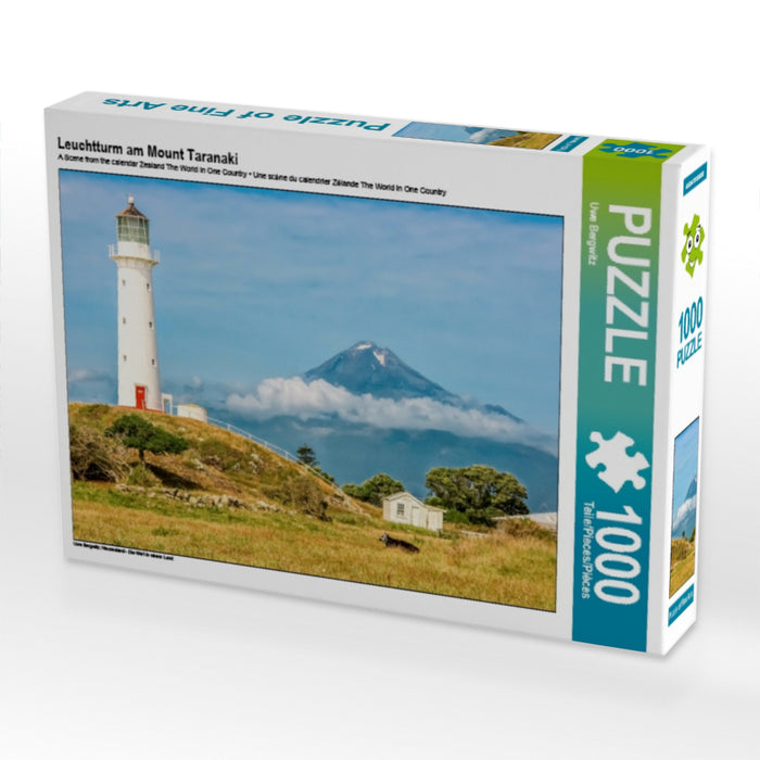 Leuchtturm am Mount Taranaki - CALVENDO Foto-Puzzle - calvendoverlag 29.99