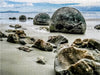 Moeraki Boulders am Koekohe Beach - CALVENDO Foto-Puzzle - calvendoverlag 29.99