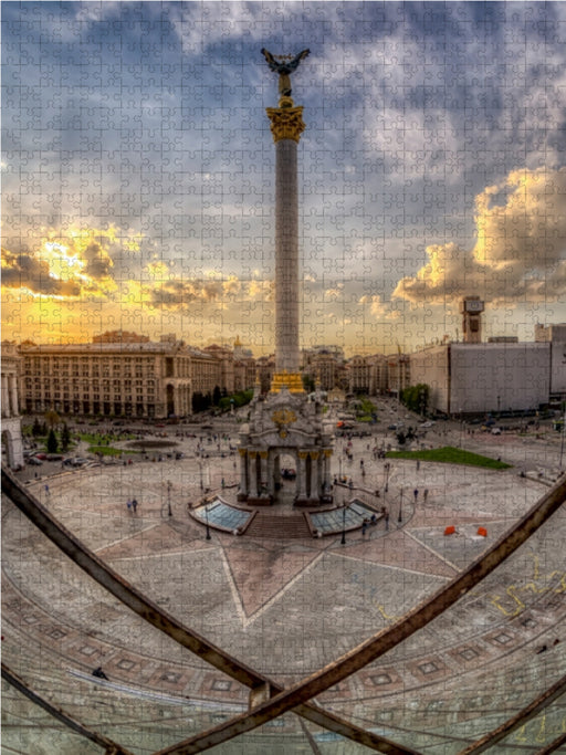 Kiew Maidan - CALVENDO Foto-Puzzle - calvendoverlag 29.99