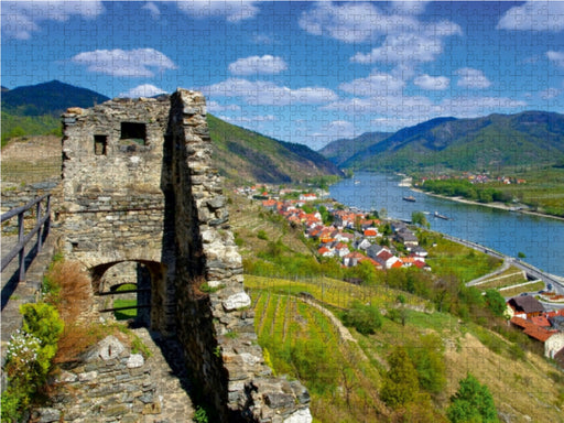 Ruine Hinterhaus - CALVENDO Foto-Puzzle - calvendoverlag 29.99