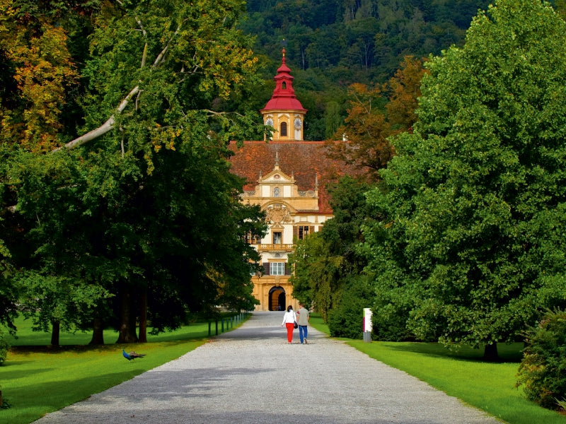 Schloss Eggenberg - CALVENDO Foto-Puzzle - calvendoverlag 29.99