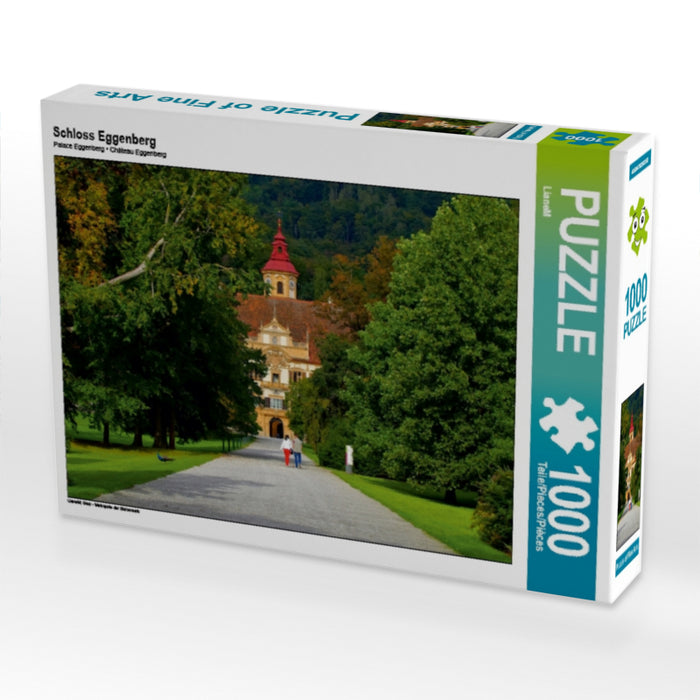 Schloss Eggenberg - CALVENDO Foto-Puzzle - calvendoverlag 29.99