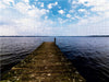 Holzsteg ins Zwischenahner Meer - CALVENDO Foto-Puzzle - calvendoverlag 29.99