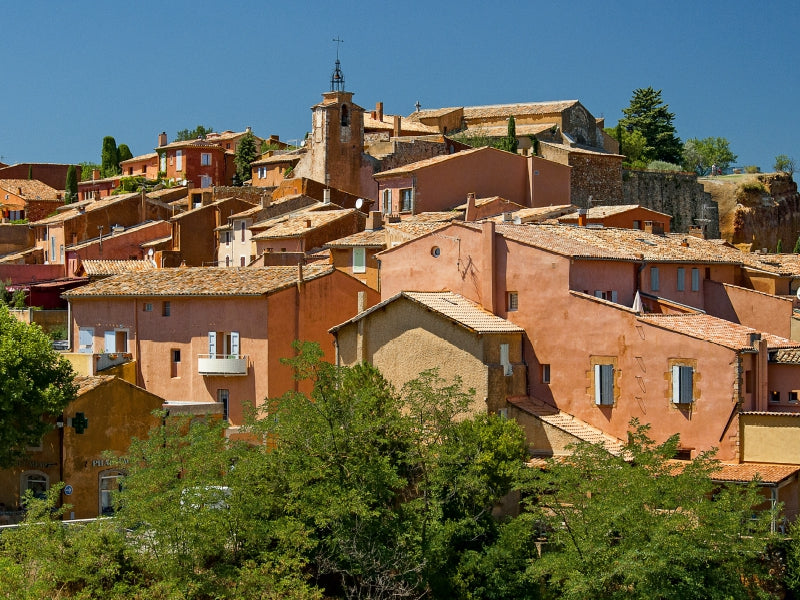 Roussillon – die Ockerstadt der Provence - CALVENDO Foto-Puzzle - calvendoverlag 29.99