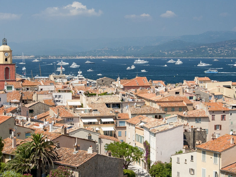 Saint-Tropez – Traumstadt an der Côte d’Azur - CALVENDO Foto-Puzzle - calvendoverlag 29.99