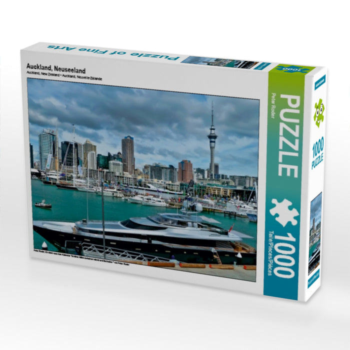 Auckland, Neuseeland - CALVENDO Foto-Puzzle - calvendoverlag 29.99