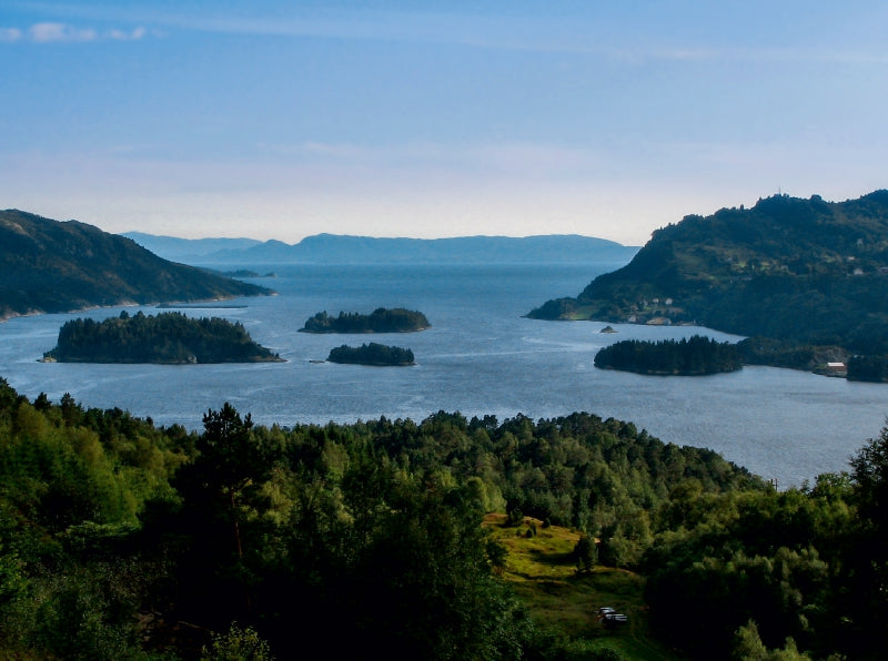 Am Holmefjord - CALVENDO Foto-Puzzle - calvendoverlag 39.99