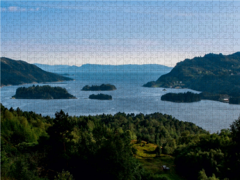 Am Holmefjord - CALVENDO Foto-Puzzle - calvendoverlag 39.99