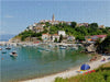 Hafen und Altstadt von Vrbnik, Kroatien - CALVENDO Foto-Puzzle - calvendoverlag 39.99