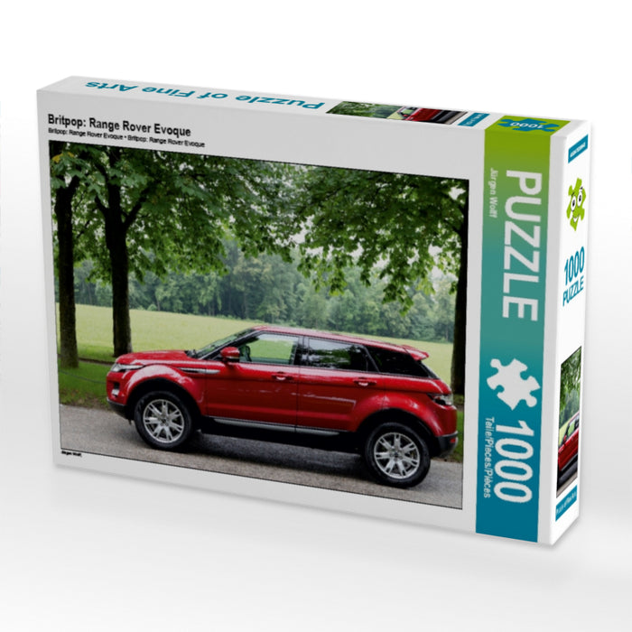 Britpop: Range Rover Evoque - CALVENDO Foto-Puzzle - calvendoverlag 29.99