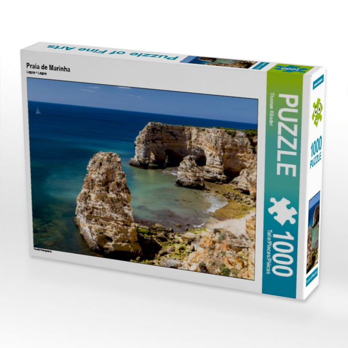 Praia de Marinha - CALVENDO Foto-Puzzle - calvendoverlag 29.99