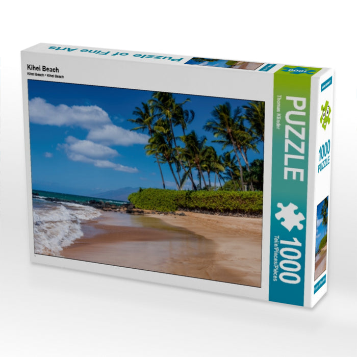 Kihei Beach - CALVENDO Foto-Puzzle - calvendoverlag 29.99