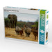 Elefant und andere afrikanische Tiere - CALVENDO Foto-Puzzle - calvendoverlag 29.99