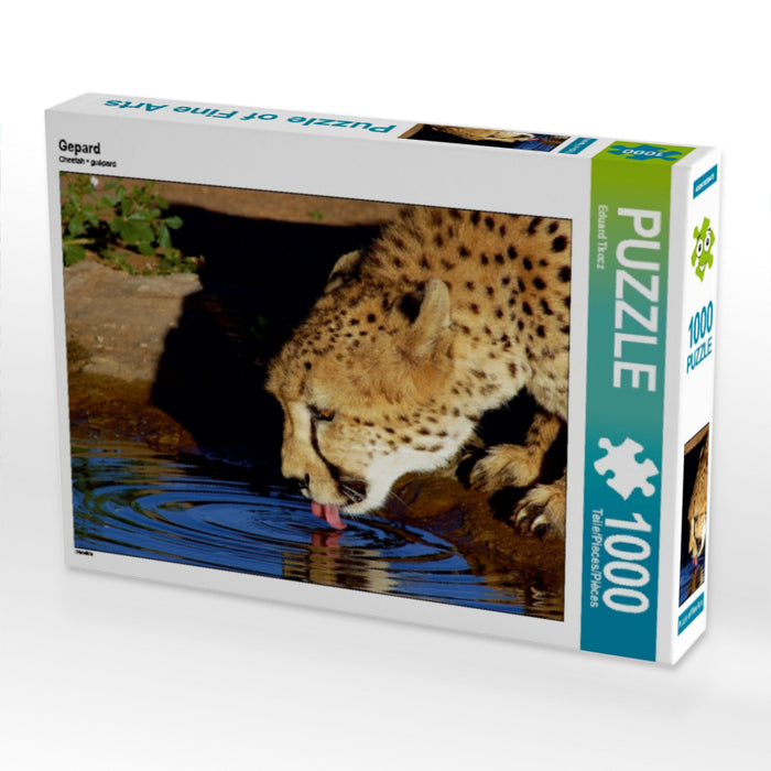 Gepard - CALVENDO Foto-Puzzle - calvendoverlag 29.99