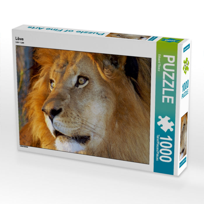 Löwe - CALVENDO Foto-Puzzle - calvendoverlag 29.99