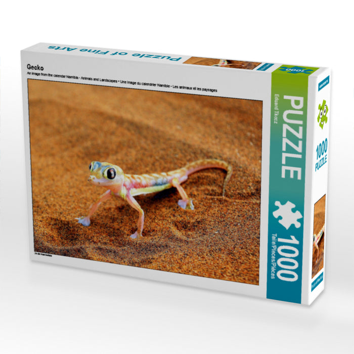 Gecko - CALVENDO Foto-Puzzle - calvendoverlag 29.99