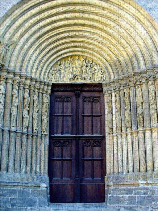 Bamberger Dom Fürstenportal - CALVENDO Foto-Puzzle - calvendoverlag 29.99