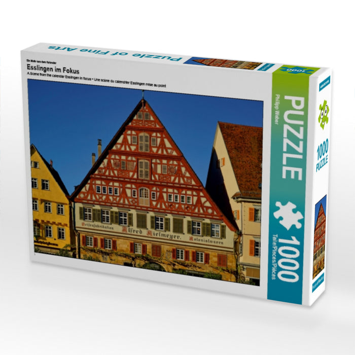 Esslingen im Fokus - CALVENDO Foto-Puzzle - calvendoverlag 29.99