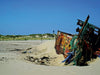 Das Wrack am Ende der Insel - CALVENDO Foto-Puzzle - calvendoverlag 29.99