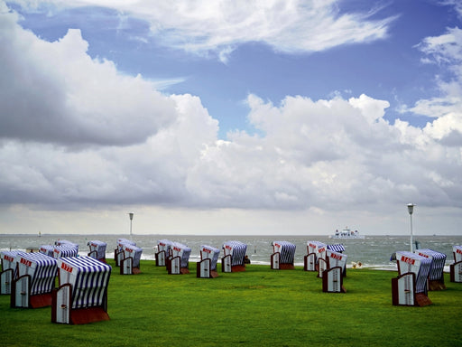 Norderney - von barfuß bis Lackschuh - CALVENDO Foto-Puzzle - calvendoverlag 29.99