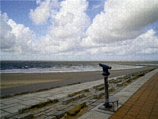 Norderney - Wind und Wetter - CALVENDO Foto-Puzzle - calvendoverlag 29.99