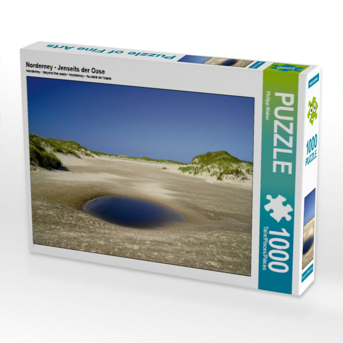 Norderney - Jenseits der Oase - CALVENDO Foto-Puzzle - calvendoverlag 29.99