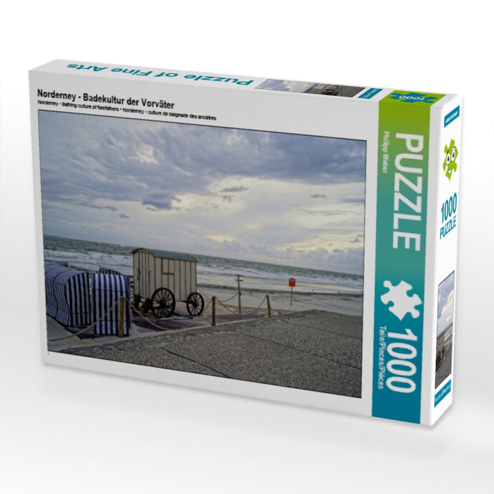 Norderney - Badekultur der Vorväter - CALVENDO Foto-Puzzle - calvendoverlag 29.99