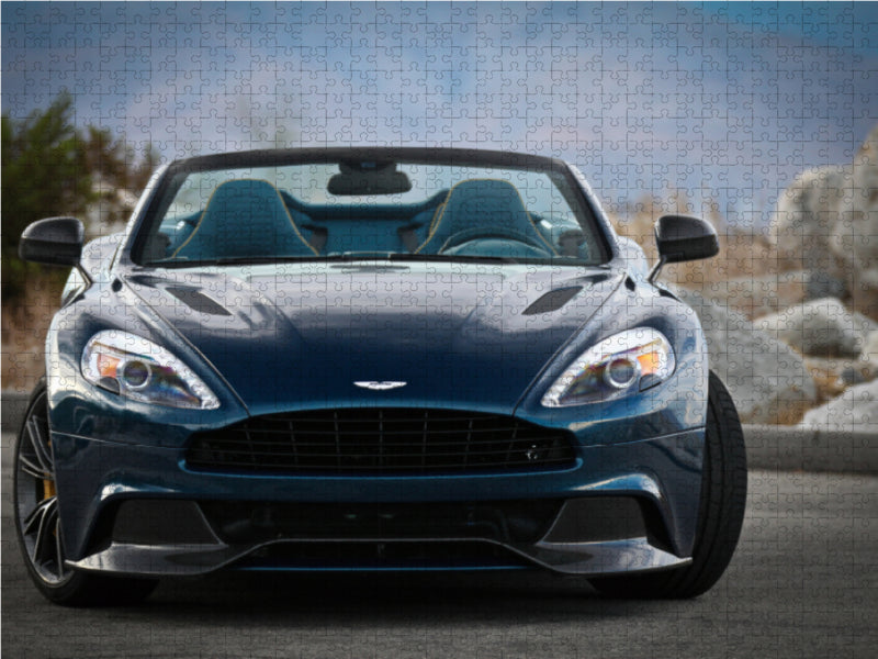 Aston Martin Vanquish Volante - CALVENDO Foto-Puzzle - calvendoverlag 39.99