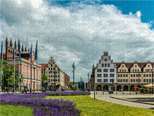 Rostock Innenstadt - CALVENDO Foto-Puzzle - calvendoverlag 29.99