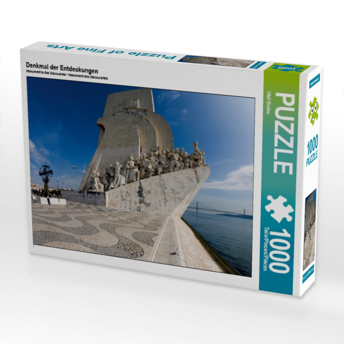 Denkmal der Entdeckungen - CALVENDO Foto-Puzzle - calvendoverlag 29.99