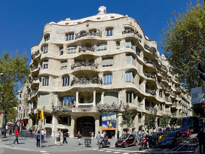 Casa Mila? (La Pedrera) - CALVENDO Foto-Puzzle - calvendoverlag 29.99