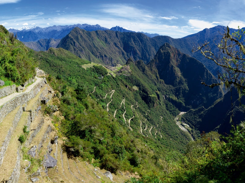 Machu Picchu, 2.360 m ü. M., Peru - CALVENDO Foto-Puzzle - calvendoverlag 29.99