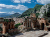 Teatro Greco mit Ätna im Hintergrund, Taormina - CALVENDO Foto-Puzzle - calvendoverlag 29.99