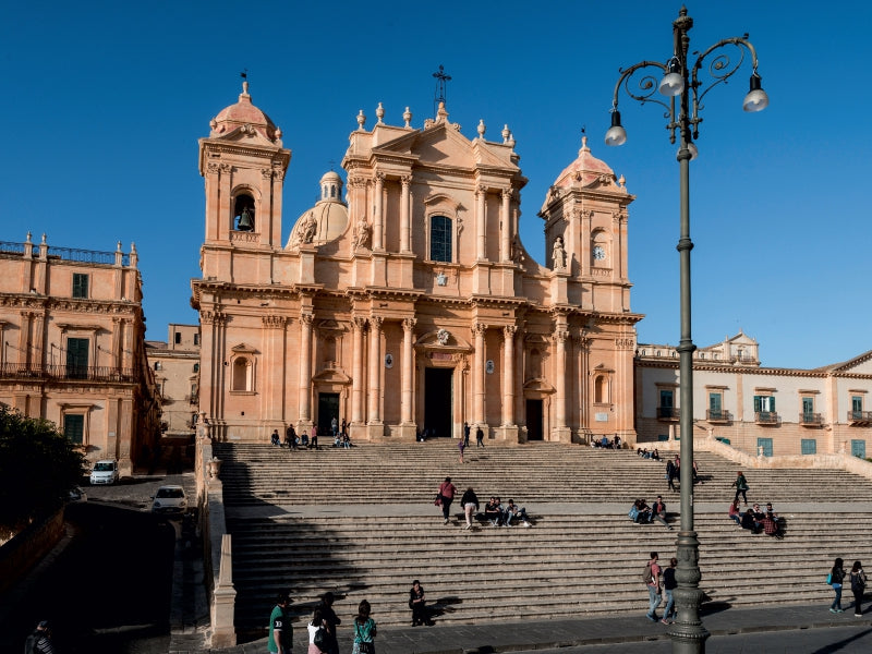 Barocke Kathedrale San Nicolo?, Noto - CALVENDO Foto-Puzzle - calvendoverlag 29.99